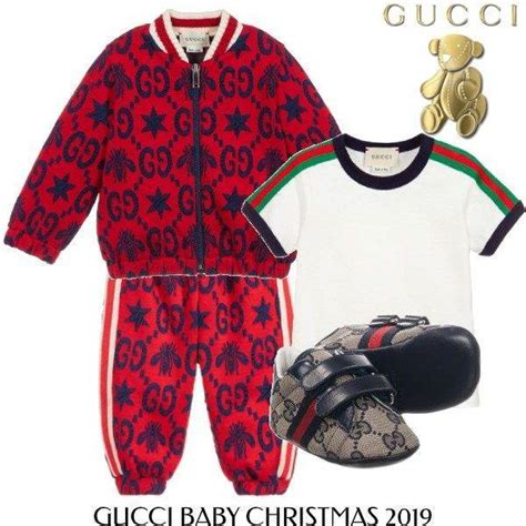 baby gucci tracksuit.